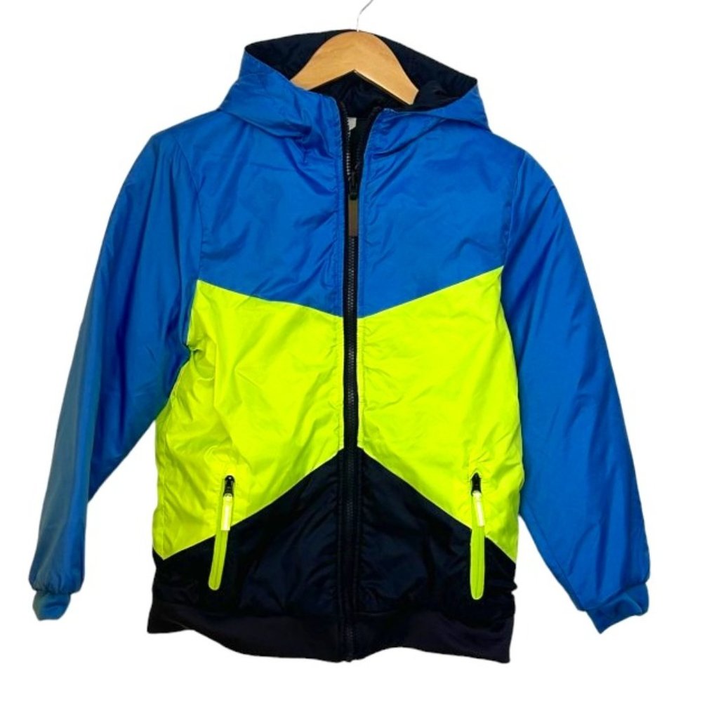 Kids Champion Nylon Winter Jacket size Youth L (12-14)